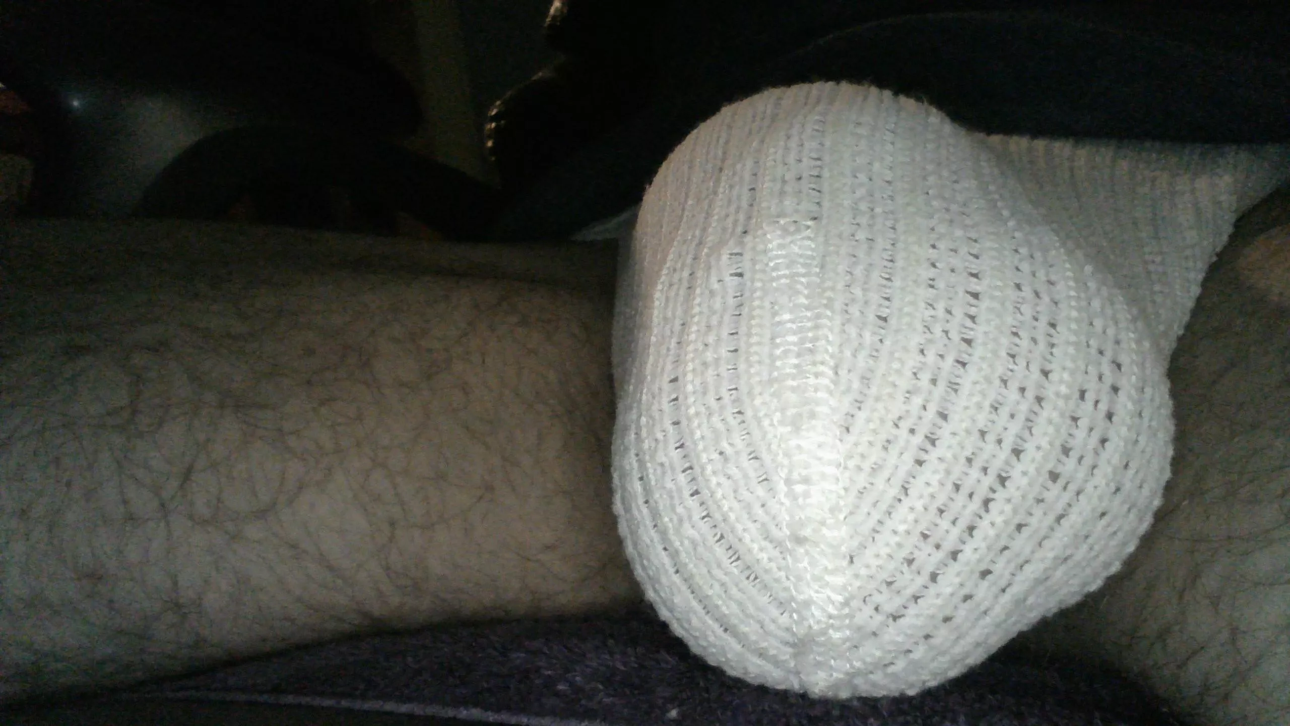 the view from under my desk