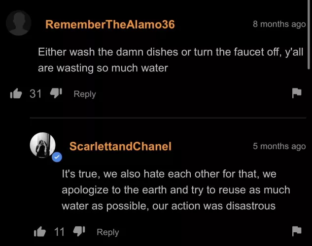 There was more important things..