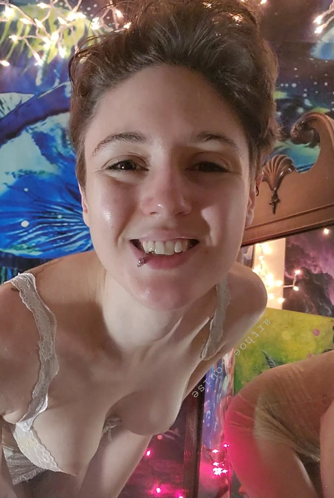 They're barely held in there