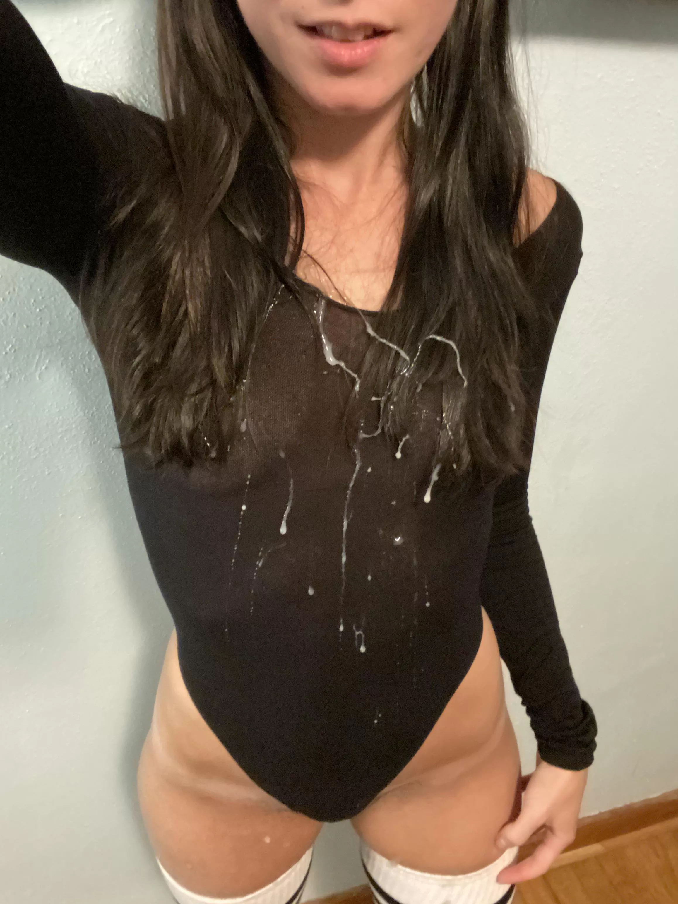 This is how clothes get broken in, right