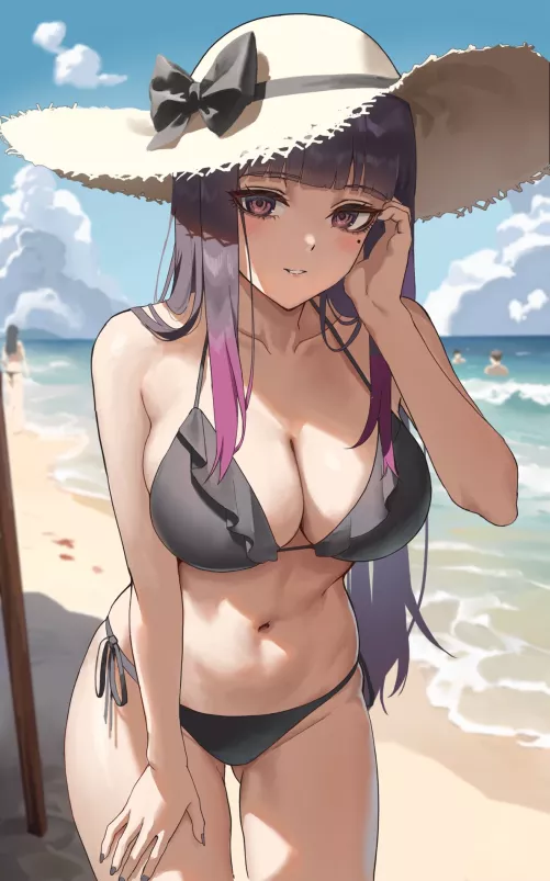 Time Off at the Beach [Artist's Original]