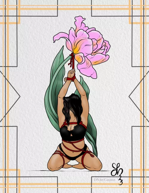 Tulip of Supplication, by me