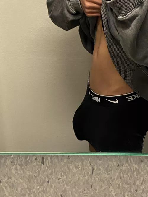 Visible no matter what pants i wear