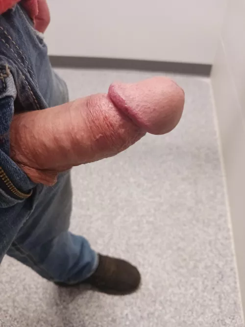 Walk into the bathroom at work and see this what do you do