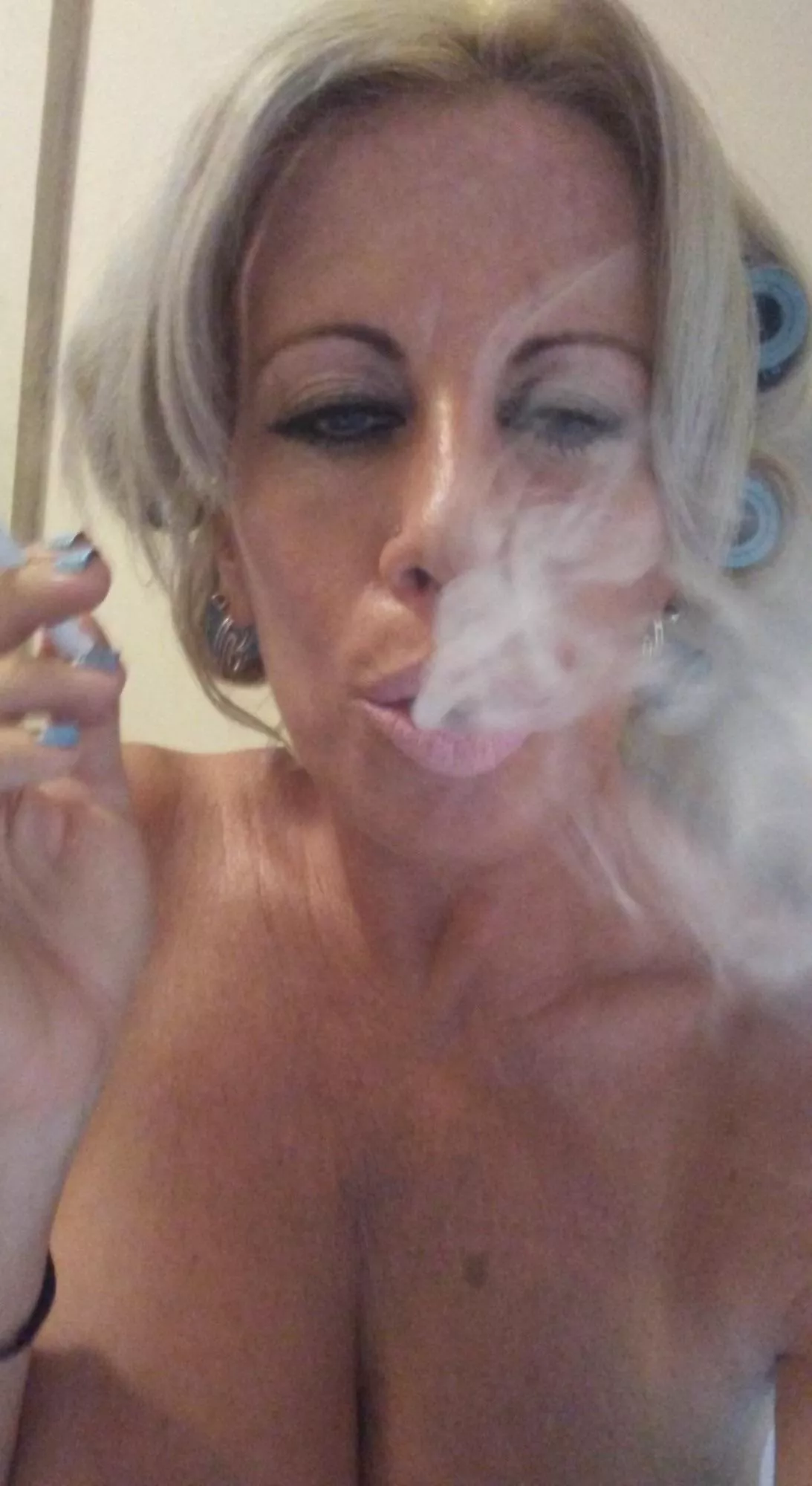 Wanna smoke with me?