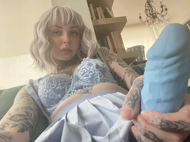 What would you do if I showed up to our date wearing this?