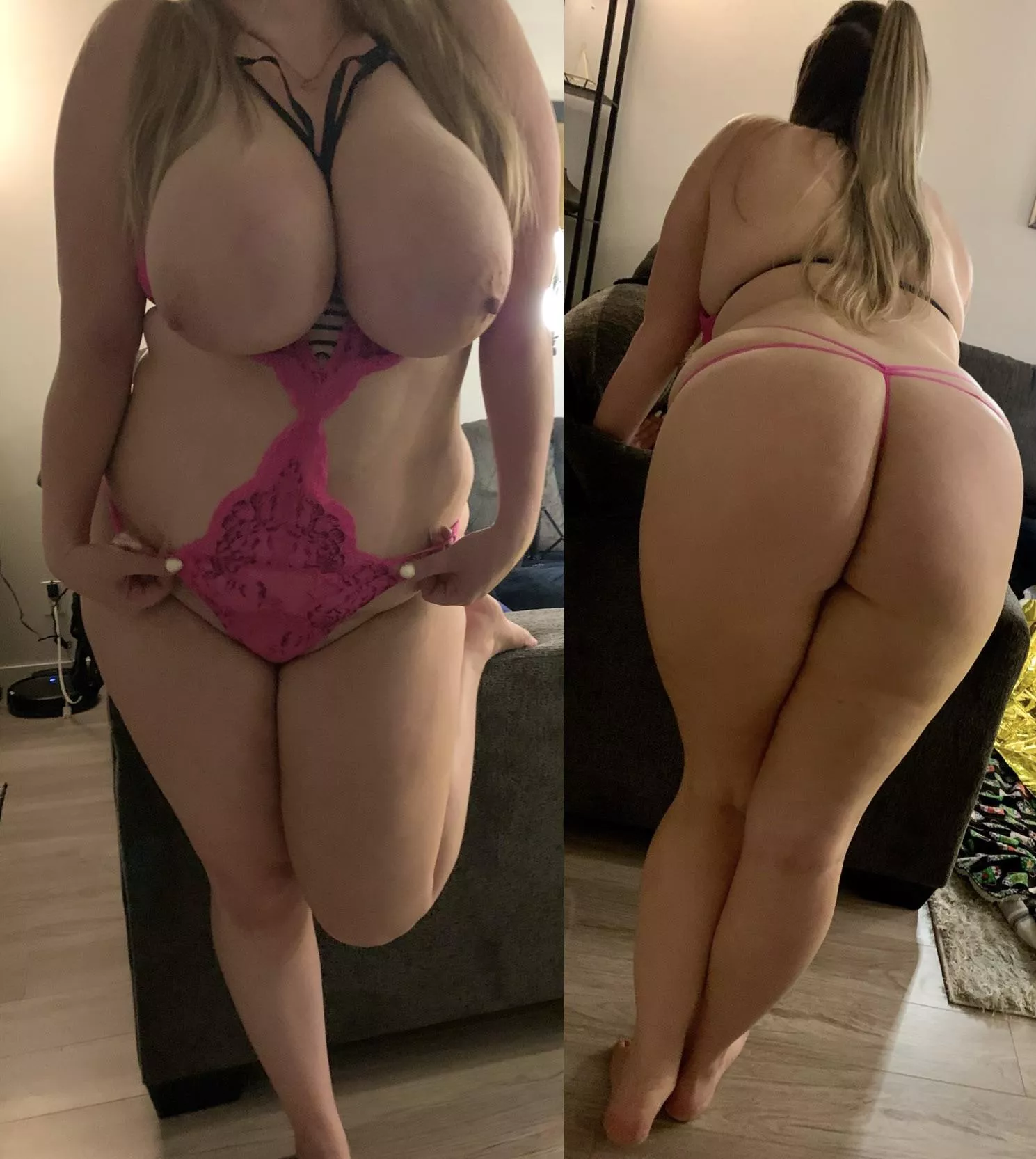 Whether it’s tits or bum, it can always be fun