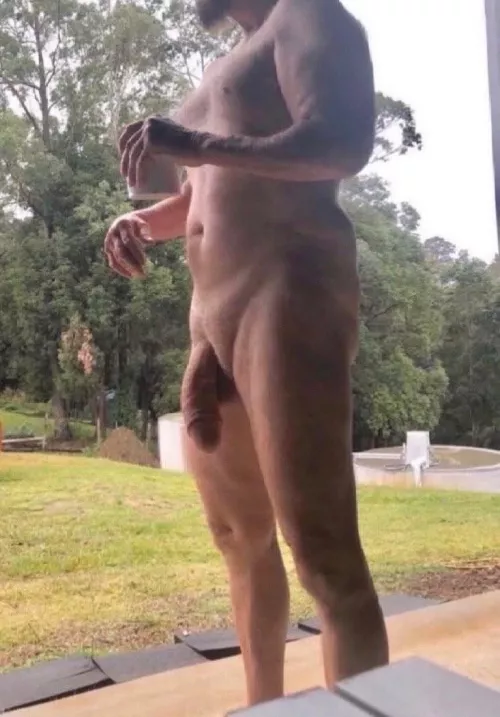 Work out finished coffee time morning girls.(m)