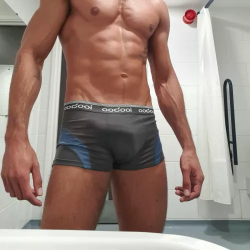 worn customised undies