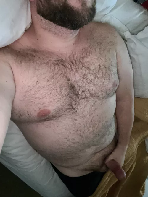 Would love to have someone cuddled up next to me