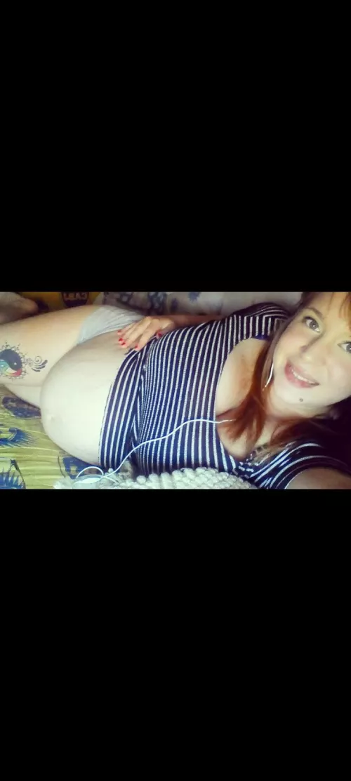 would you come to bed with this beautiful belly