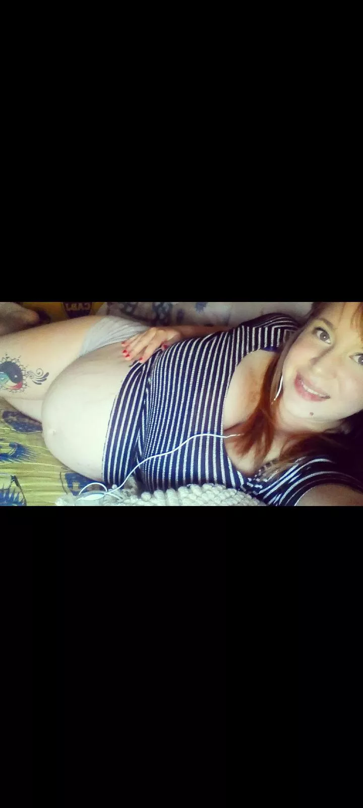 would you come to bed with this beautiful belly