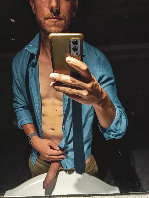 Would you have thought your teacher was so hung?