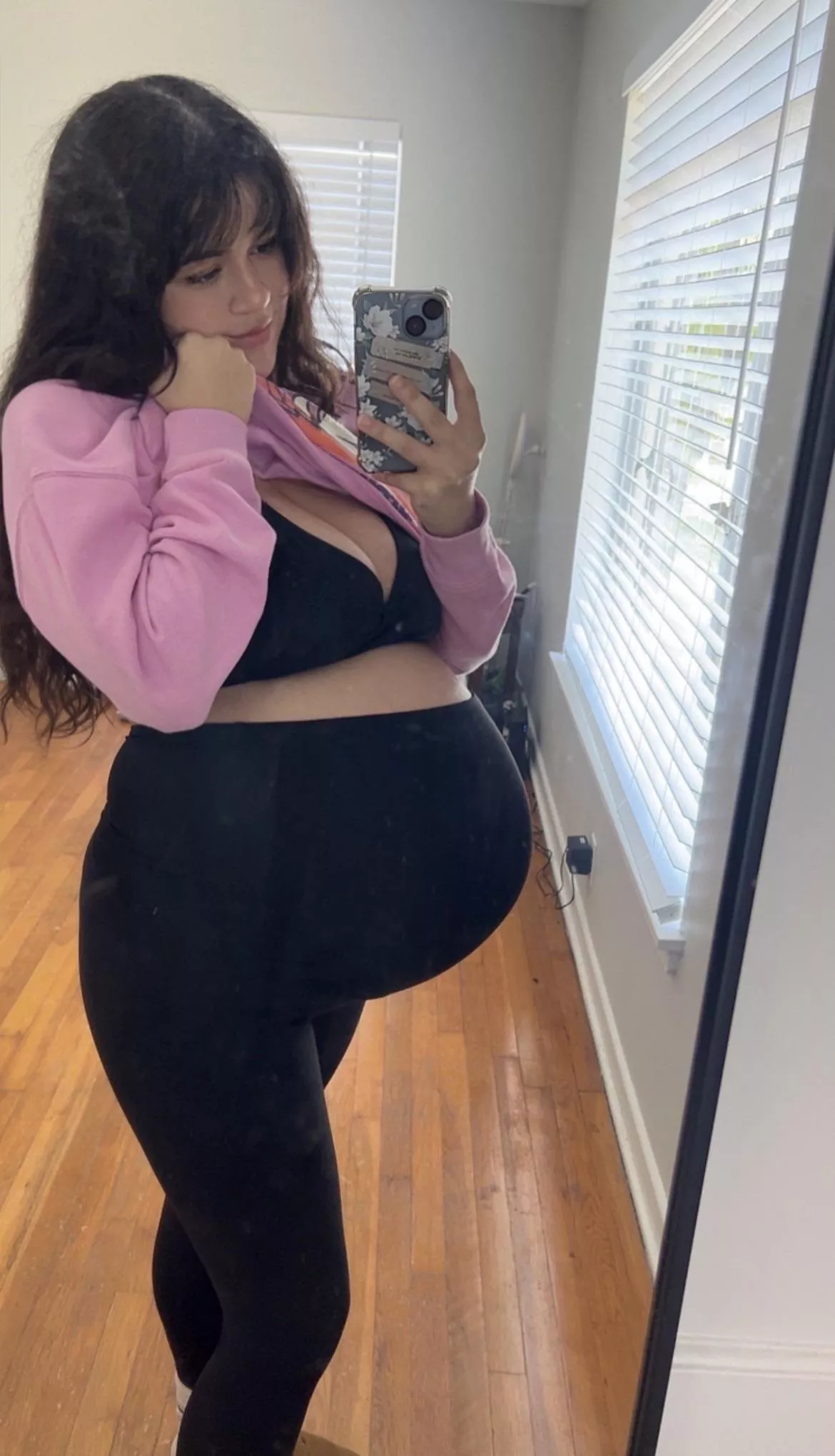 Would you still fuck the pregnant girl?