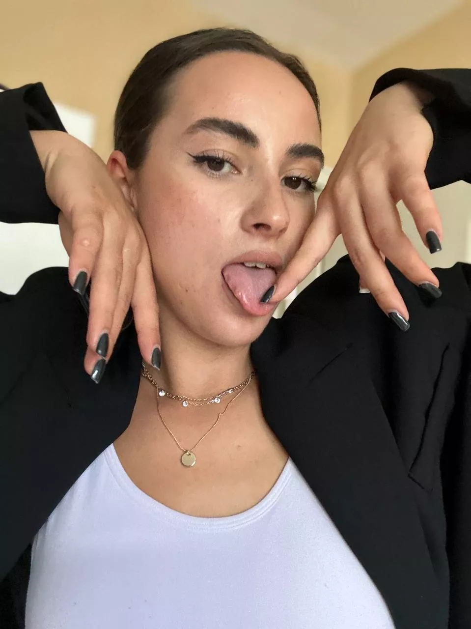 Would you take a break for me..