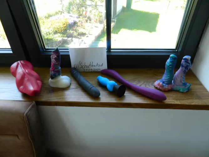 [WTS] [EU] Nix and a few dildos
