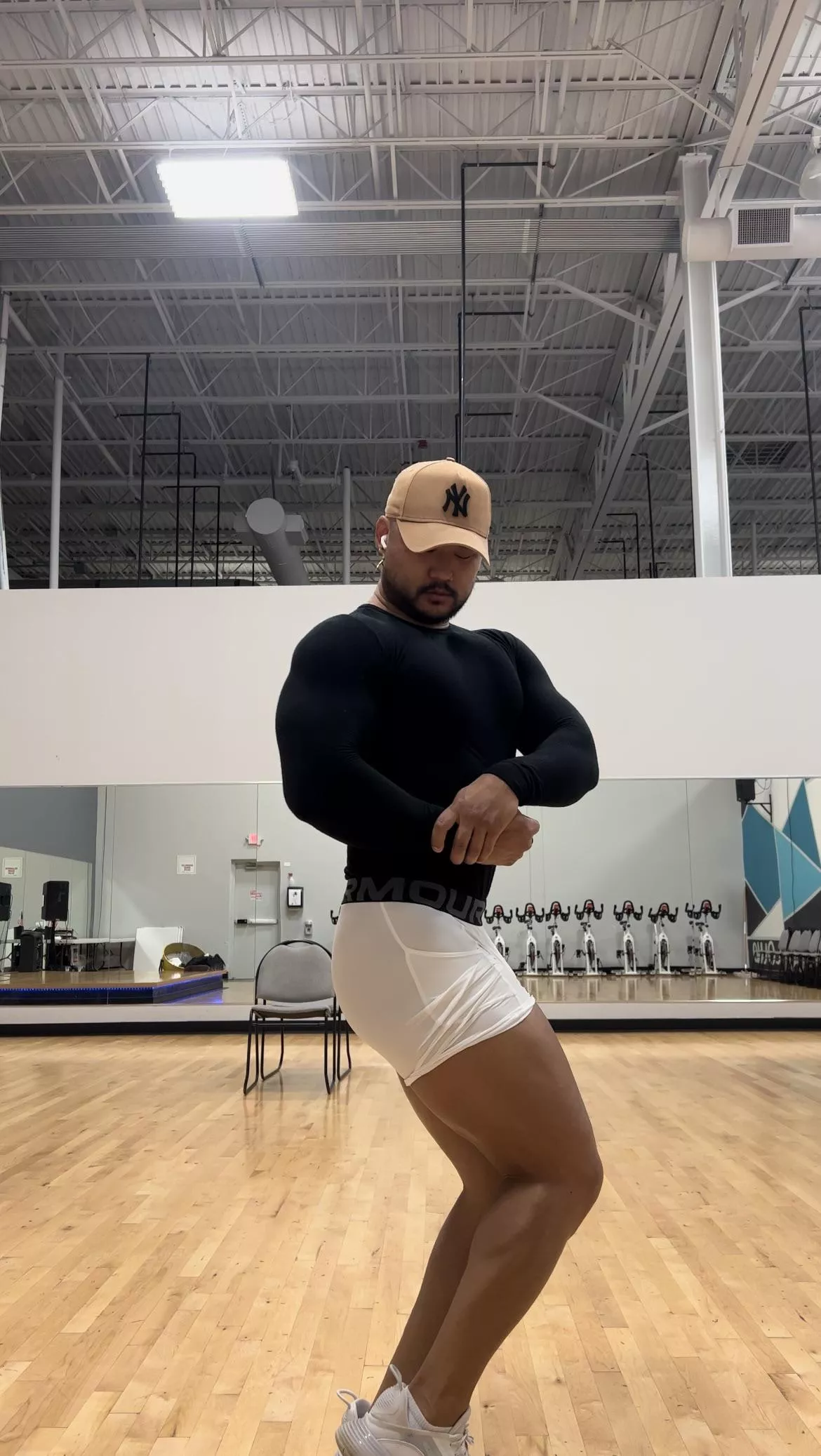 WYD if you walk in on me?