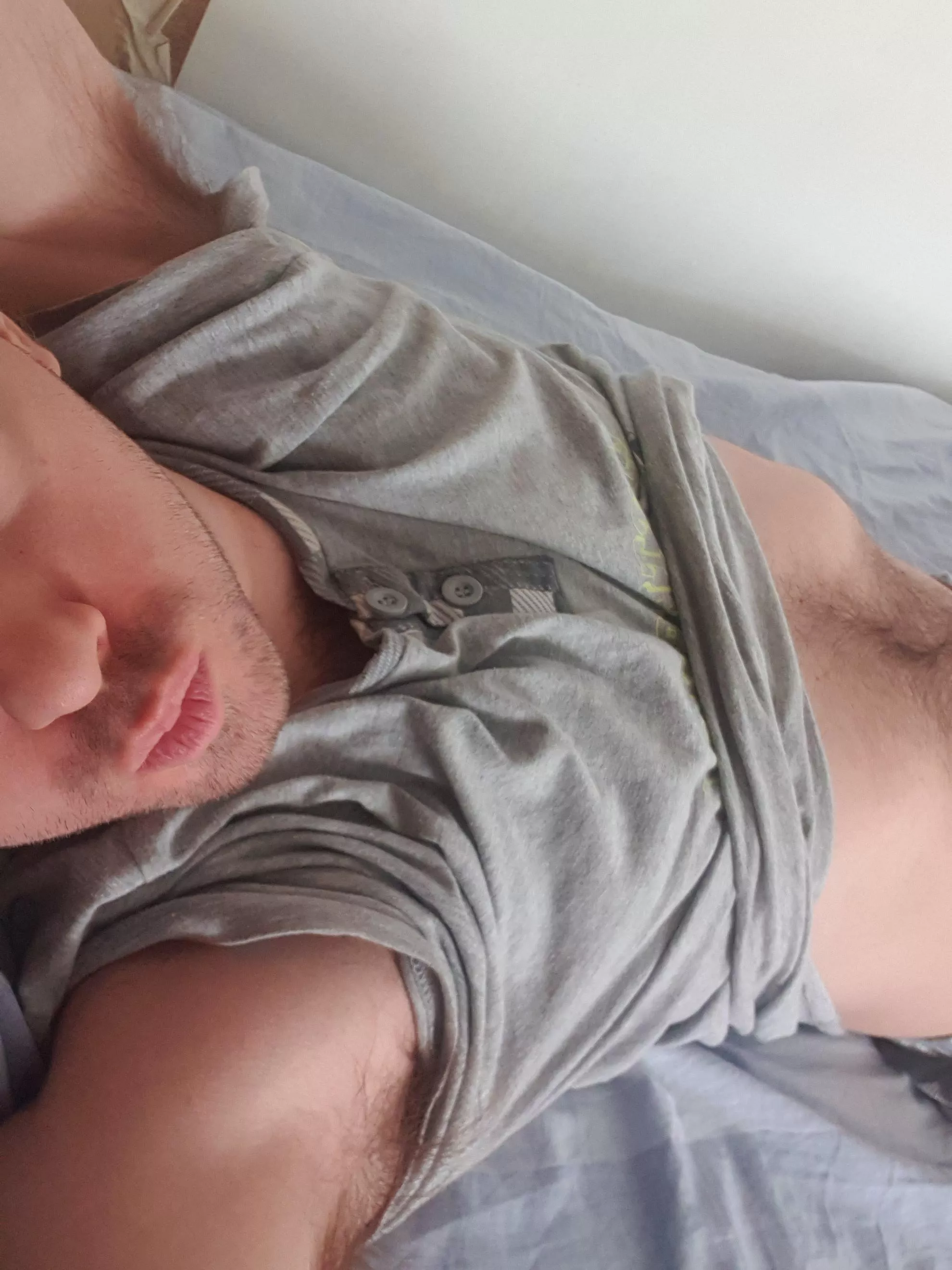 You are free to strip my shirt