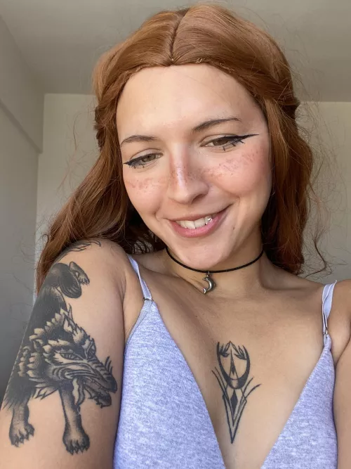 You can use any hole