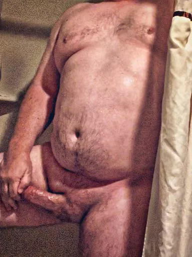 You caught me in shower.