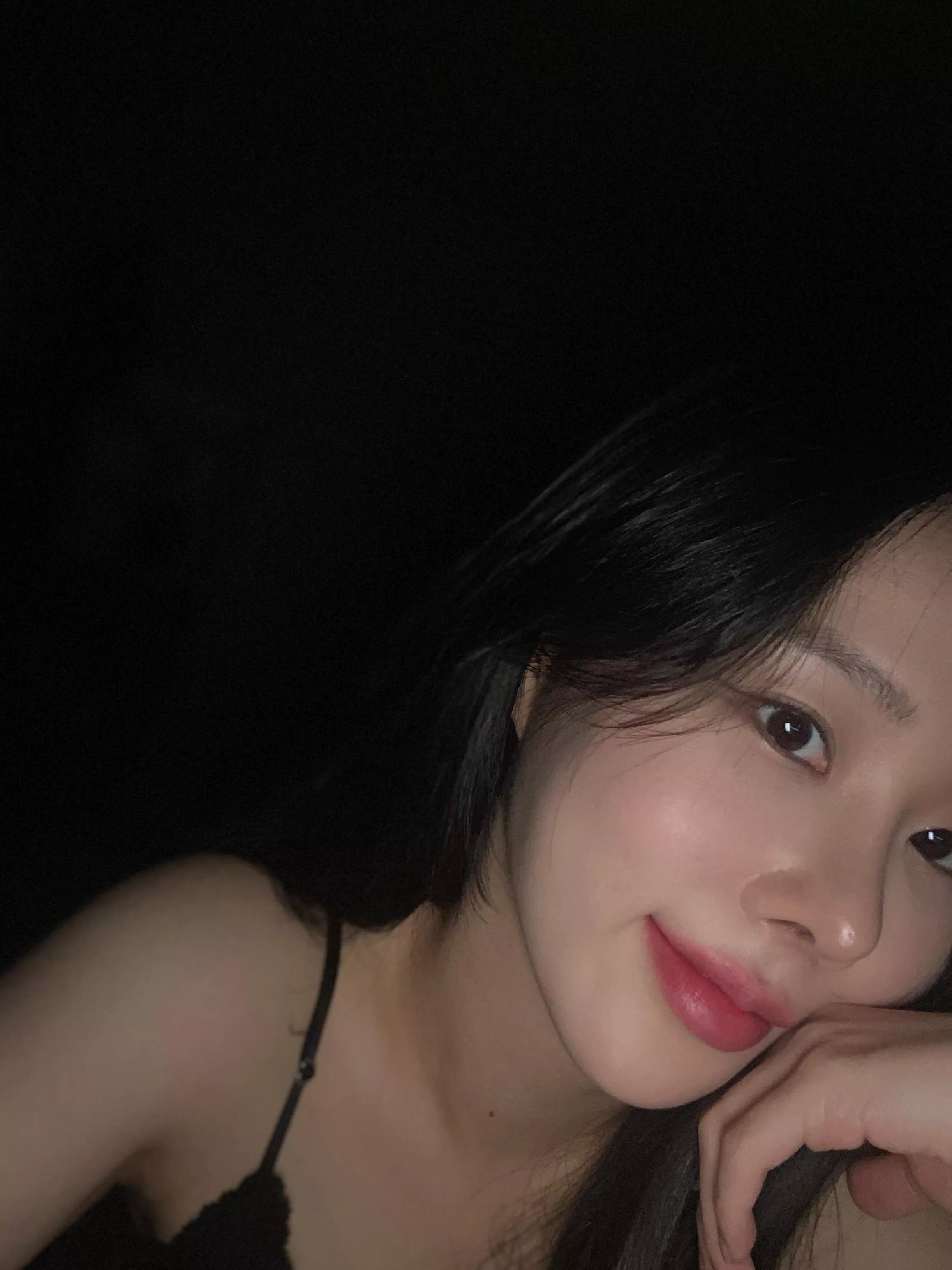 Your warm touch would give me a relaxing feeling