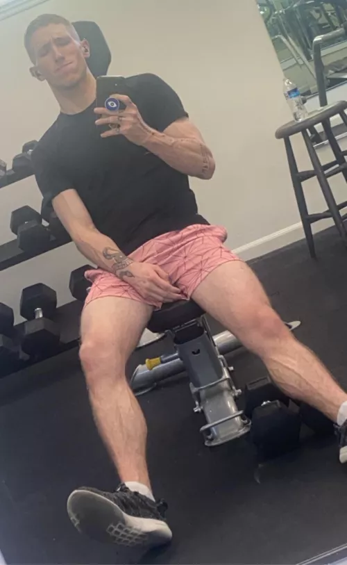 22 spending more time at the gym