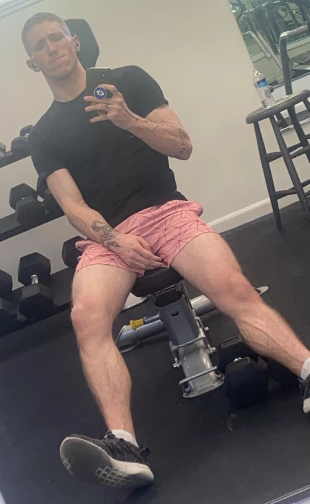 22 spending more time at the gym 22 spending more time at the gym