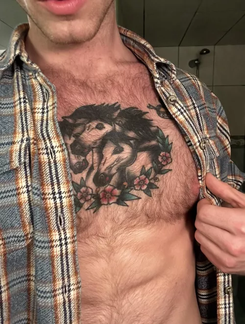 22yo. Good amount of fur?