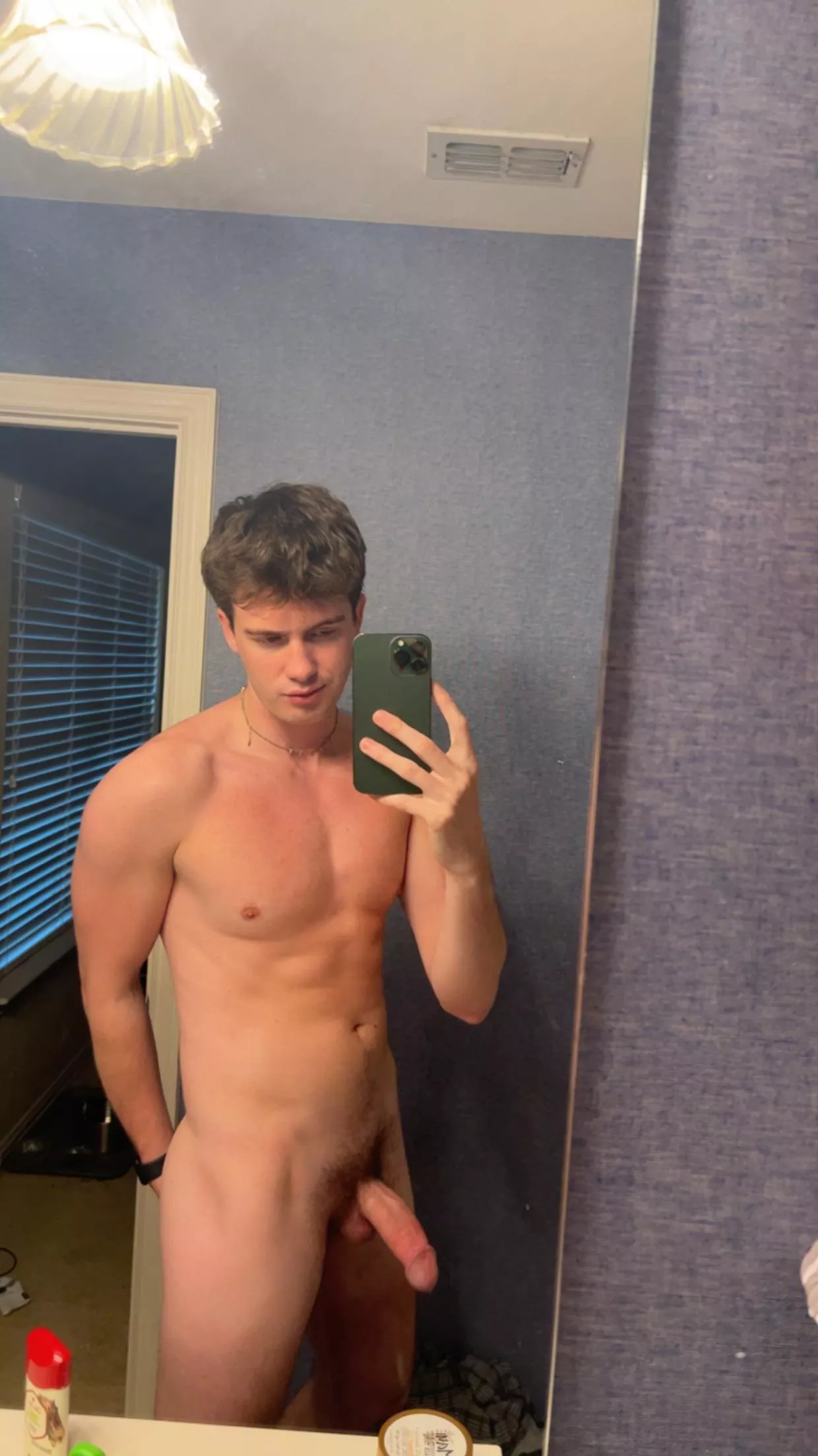 (25) would you get on your knees for me?