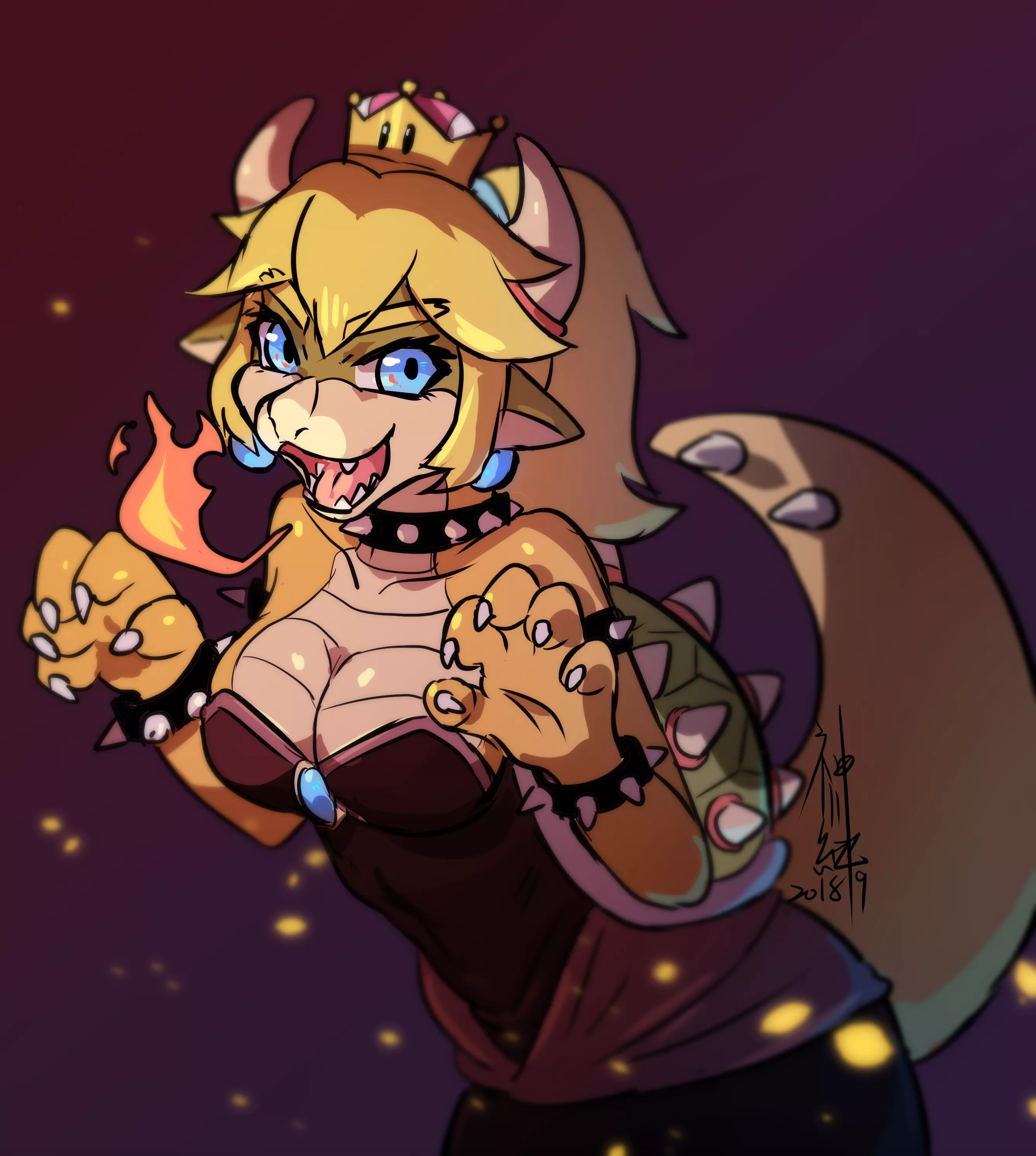 30% Peach, 70% Bowser (by Akiya Kamikawa)