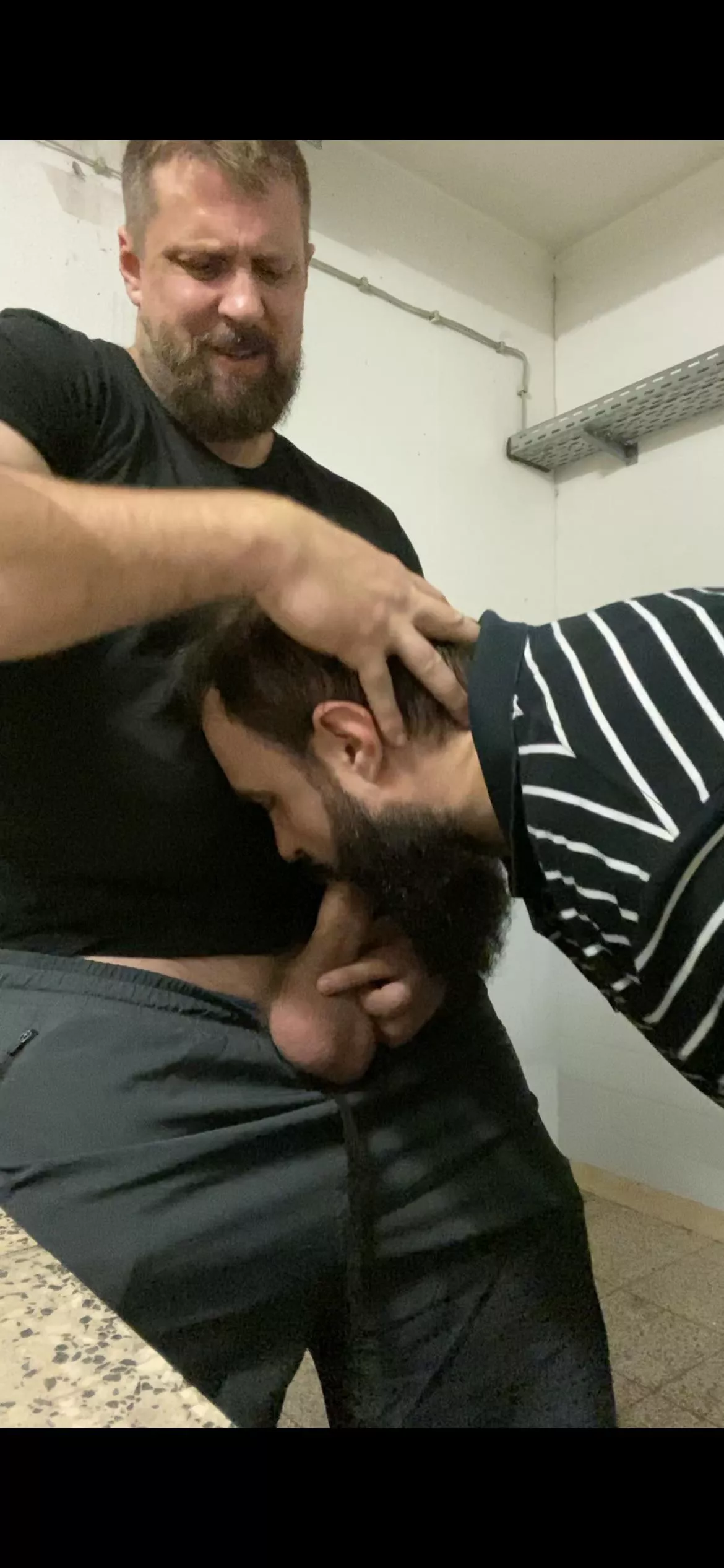 A quick suck in the Boiler Room.🥵[36]And[45]