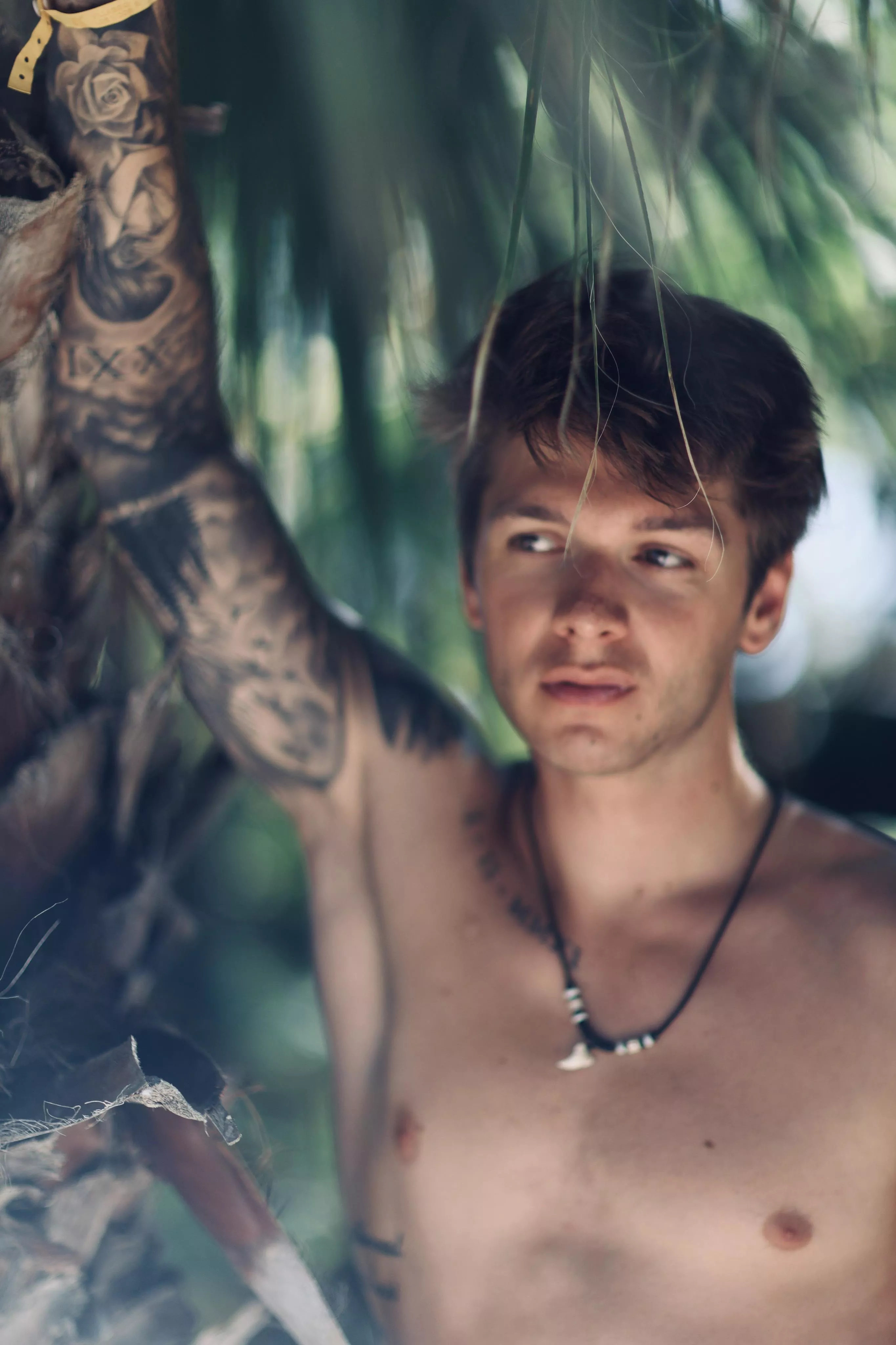 Acting like tarzan 🤦‍♂️😂