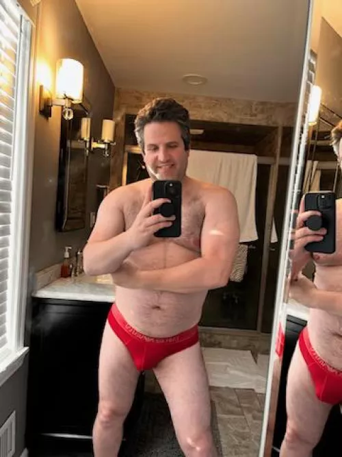 Any of you boys want to play with Daddy?