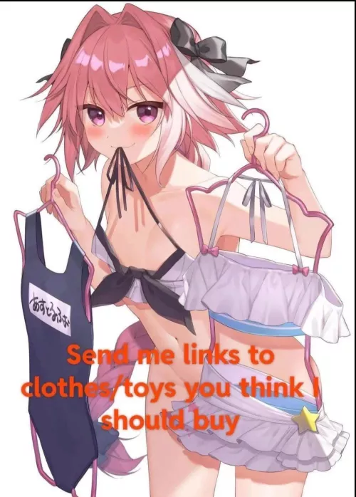 Any one got some fun items I can add to my collection 💕💕😏