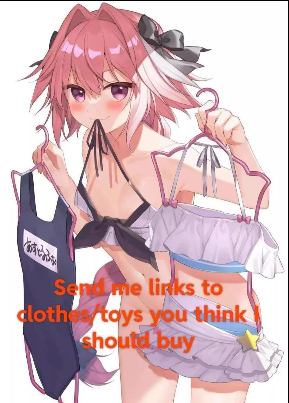 Any one got some fun items I can add to my collection 💕💕😏