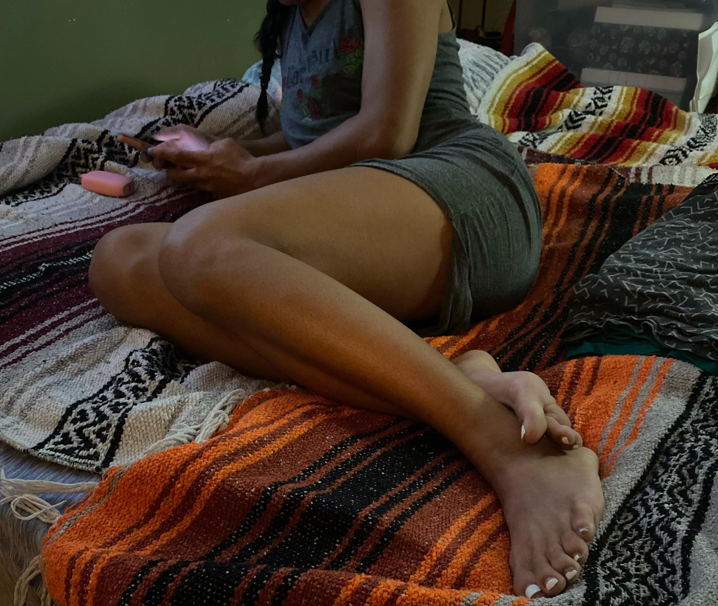 Are my legs nice enough for my Kuya?