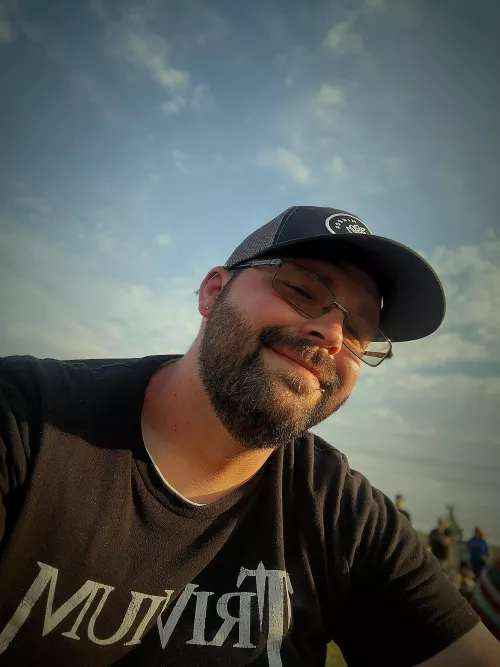 At my very first music festival.