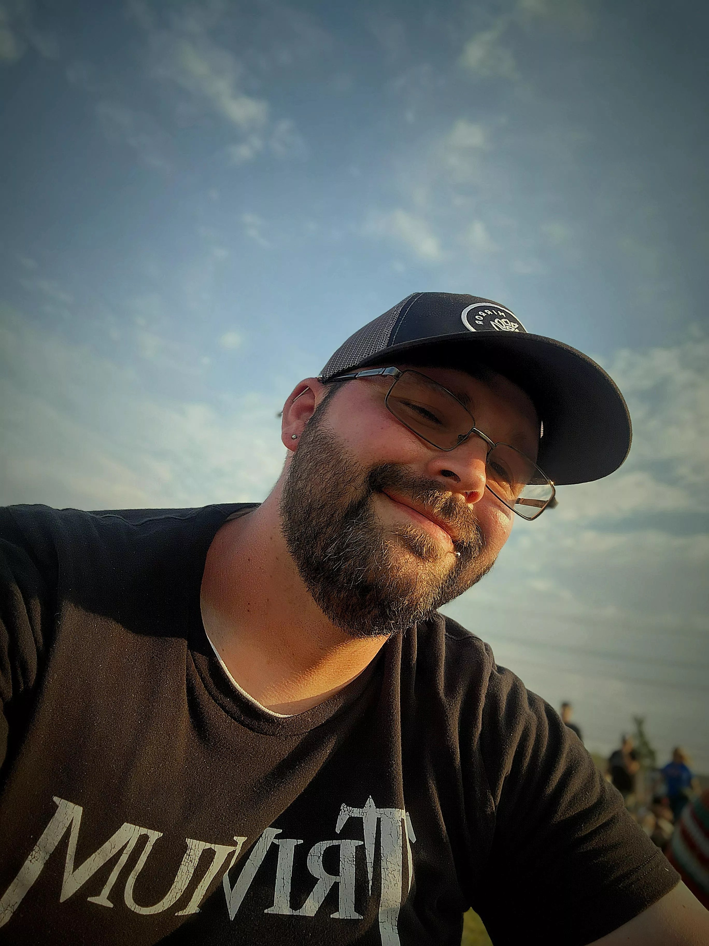 At my very first music festival.