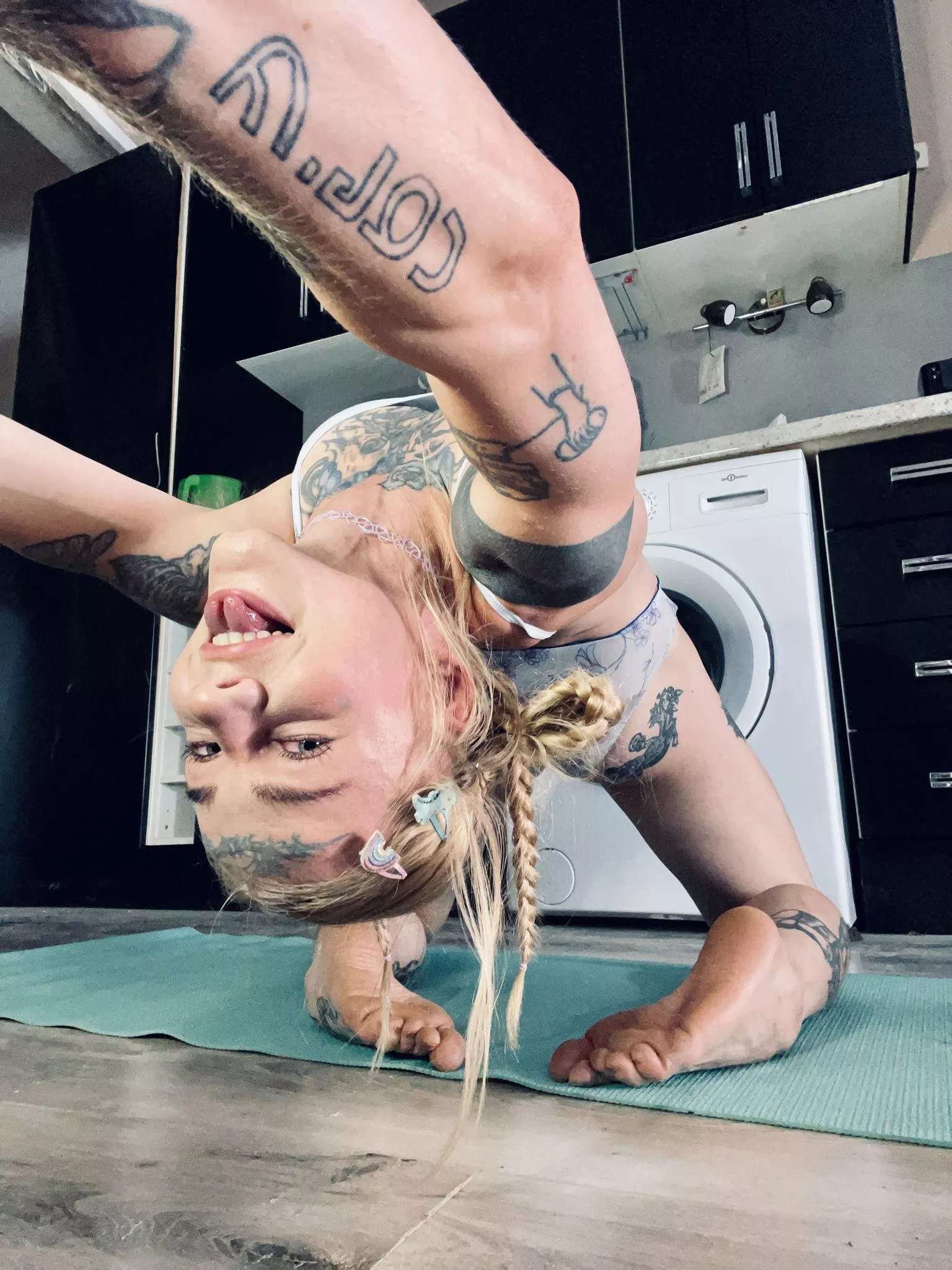 Behind the ink lies a story