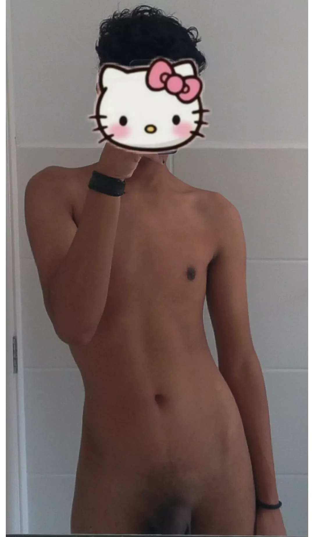 Black emo twink 😀