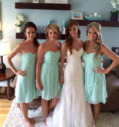 Bride or Bridesmaid