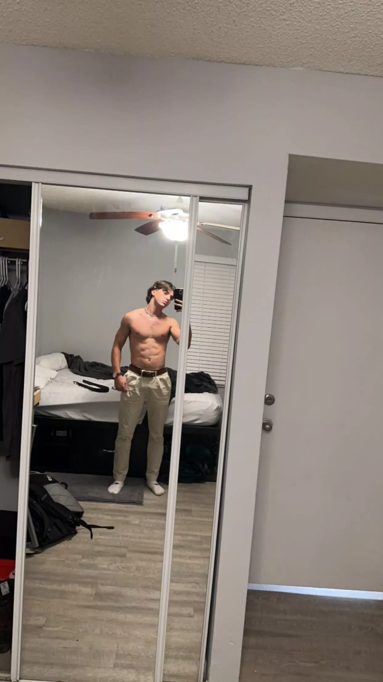 coming home from a night out :)