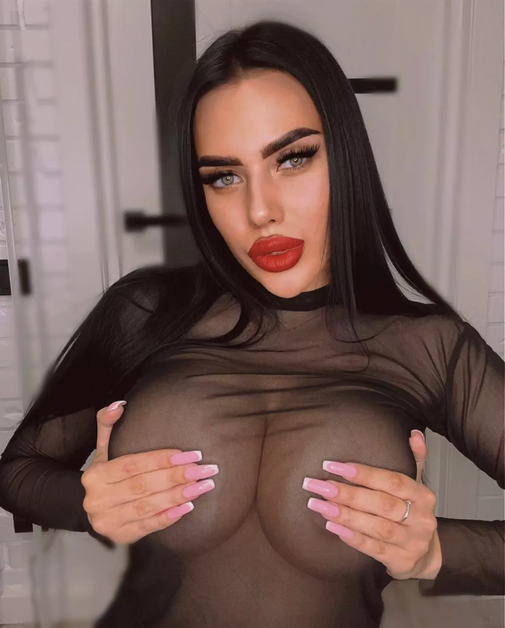 Daddy, I hope you want to breed doll