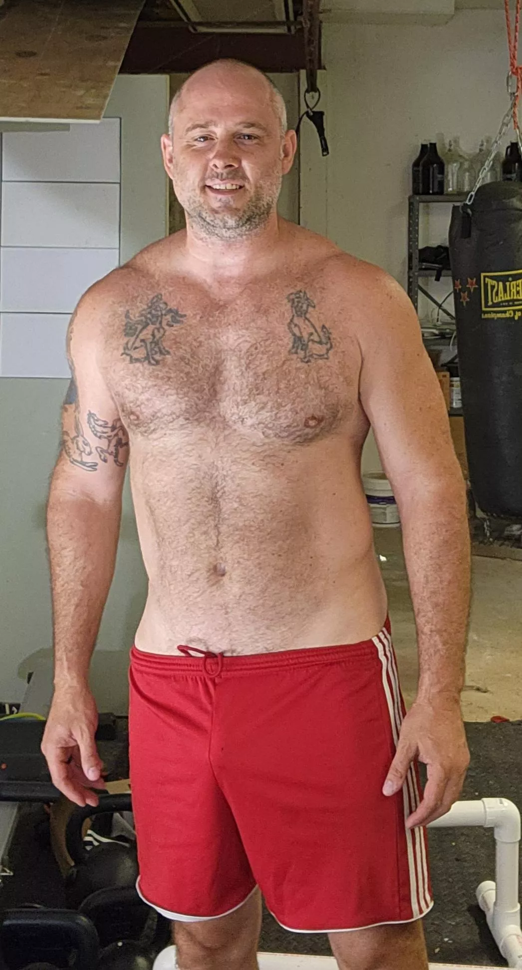 Daddy's favorite shorts. [42]