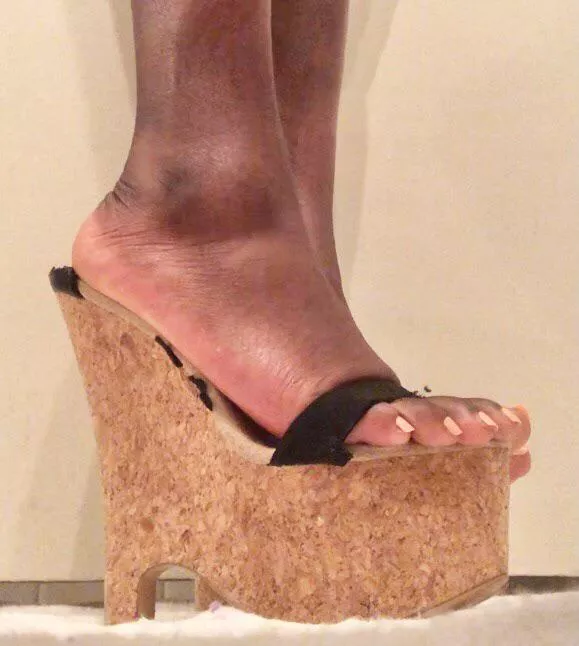 Do you have any cum for my wedges?