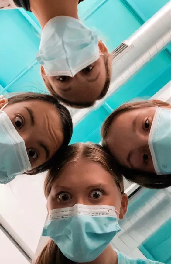 Do you think the maternity ward doctors/nurses will be surprised when it comes time to deliver your bull's offspring? Do you think the maternity ward doctors/nurses will be surprised when it comes time to deliver your bull's offspring?