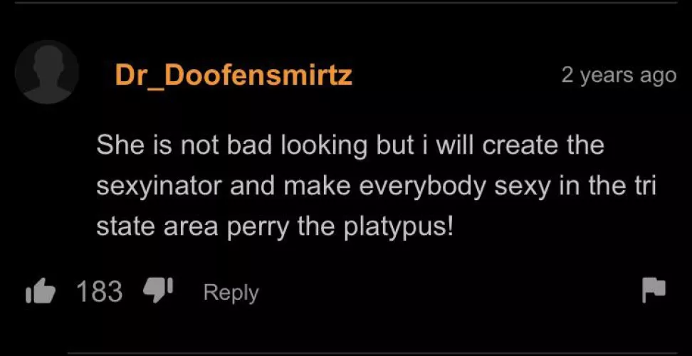 Dr Doofenschmirtz???!