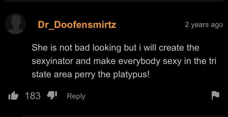 Dr Doofenschmirtz???!