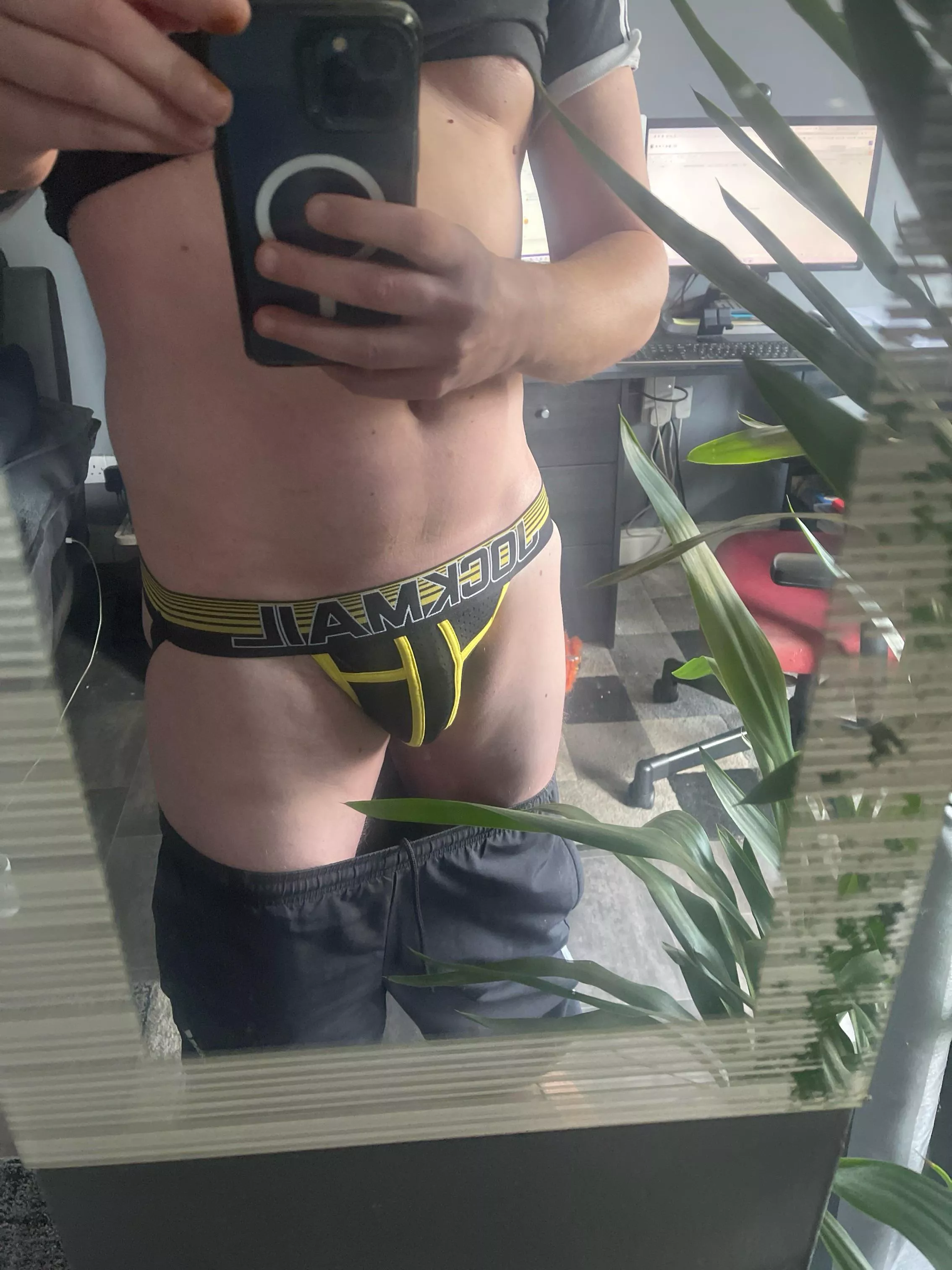 Feels like a jock kind of day