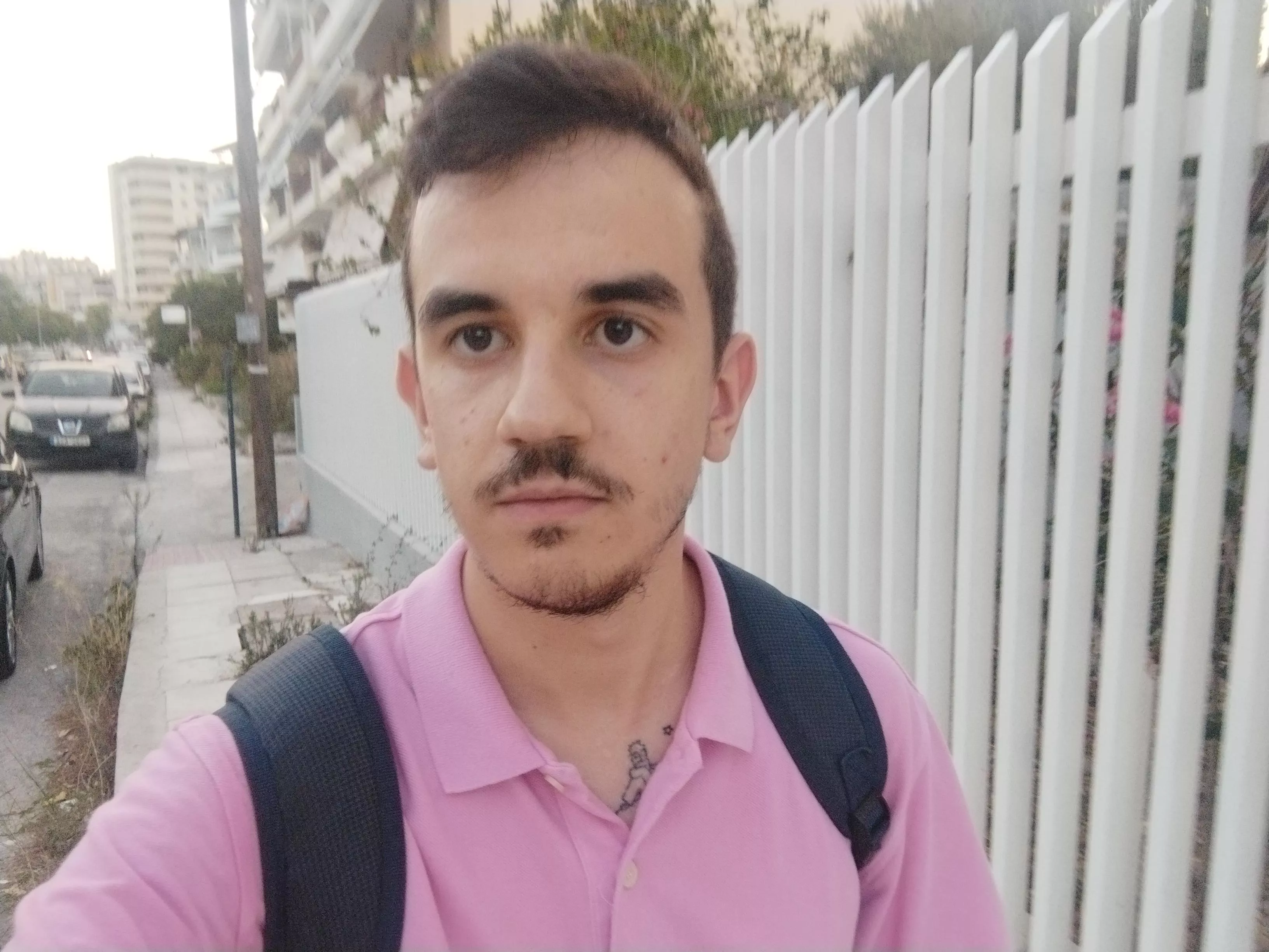 Felt insecure, here's my face 😅😅